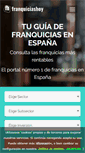 Mobile Screenshot of franquiciashoy.es